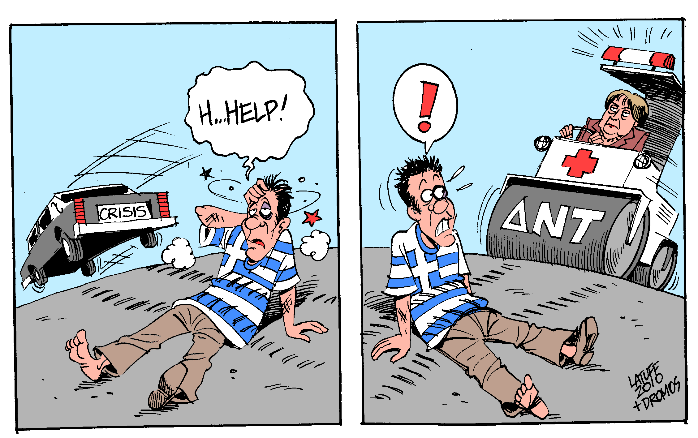 Greece: Help!