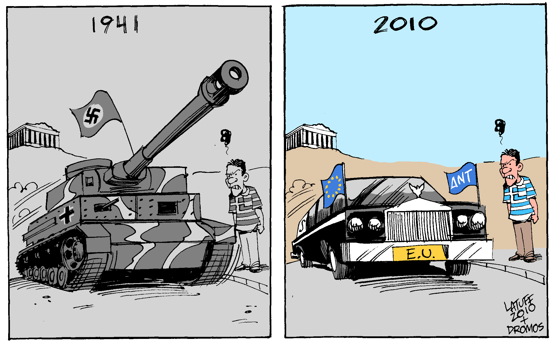 Greece under Occupation Again
