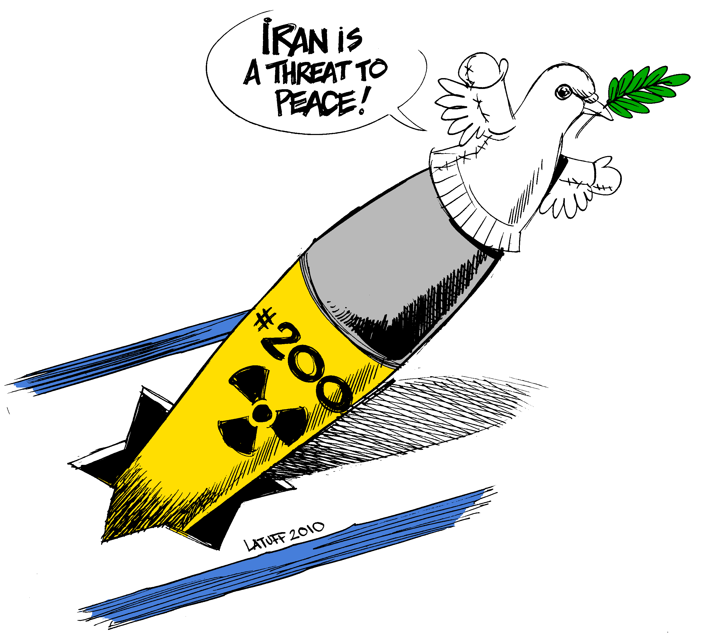 Israel: 'Iran Is a Threat to Peace'