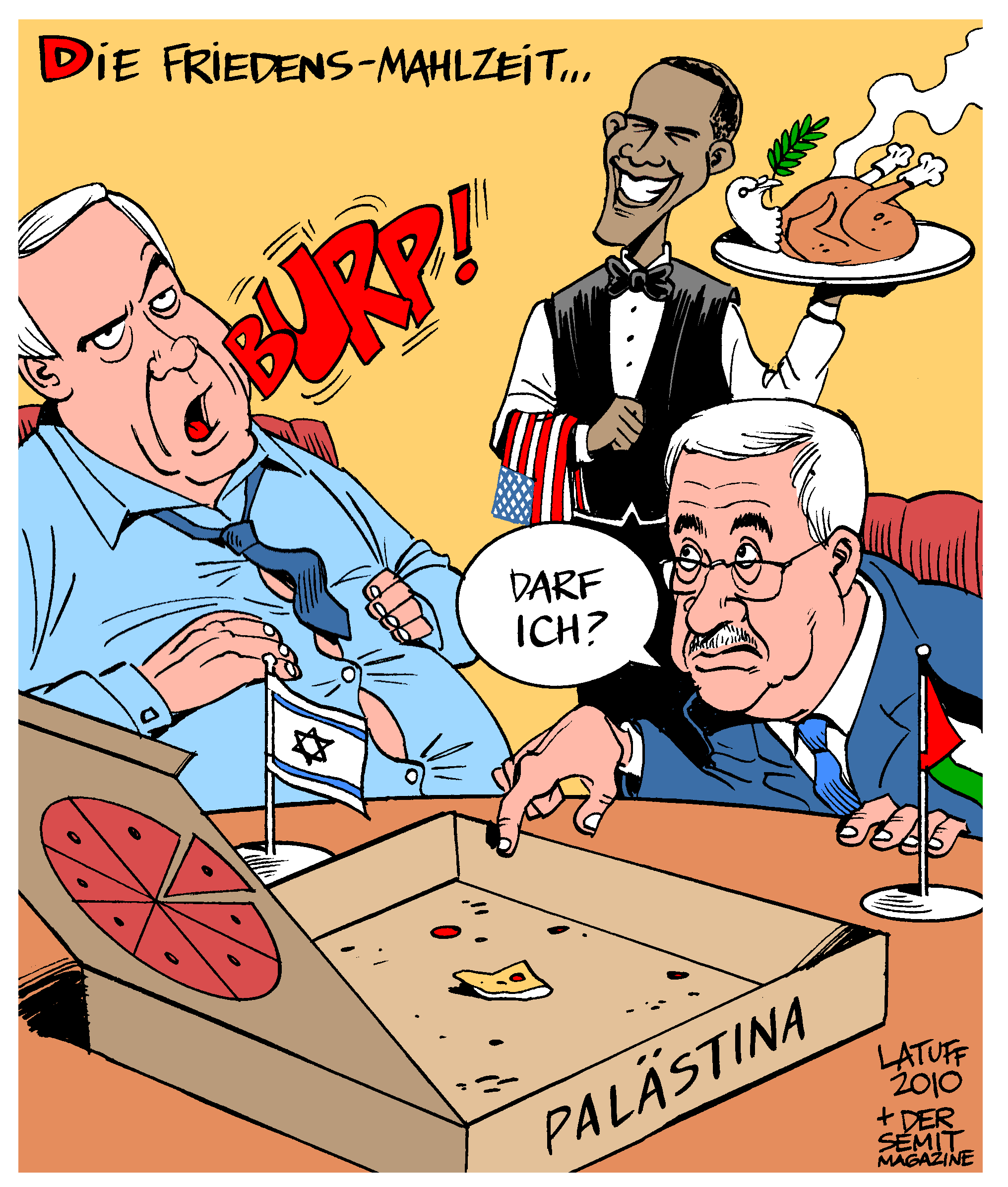 Israel/Palestine: Banquet of Peace
