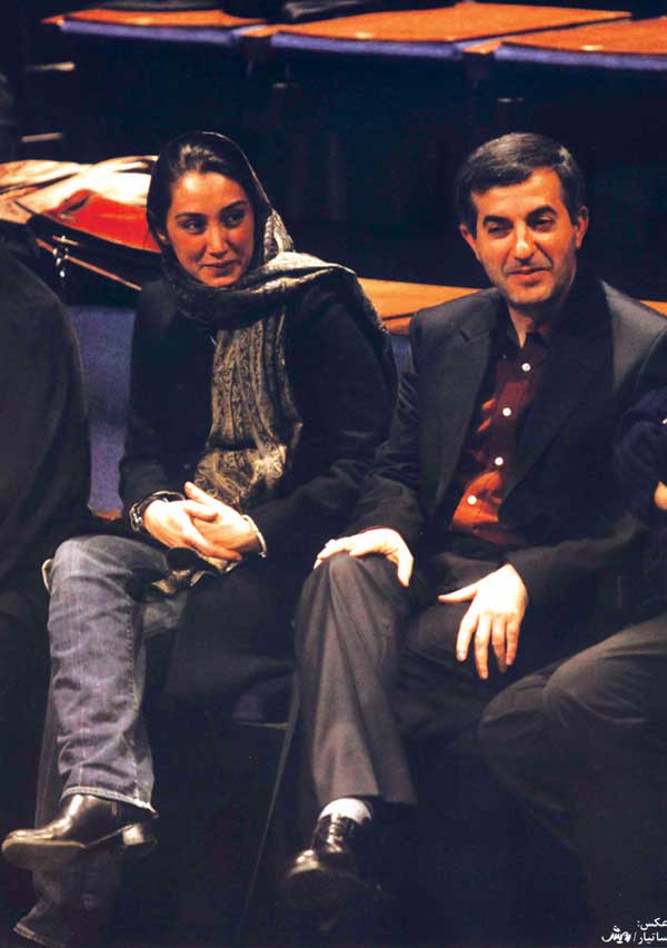 Esfandiar Rahim Mashaei and Hedieh Tehrani