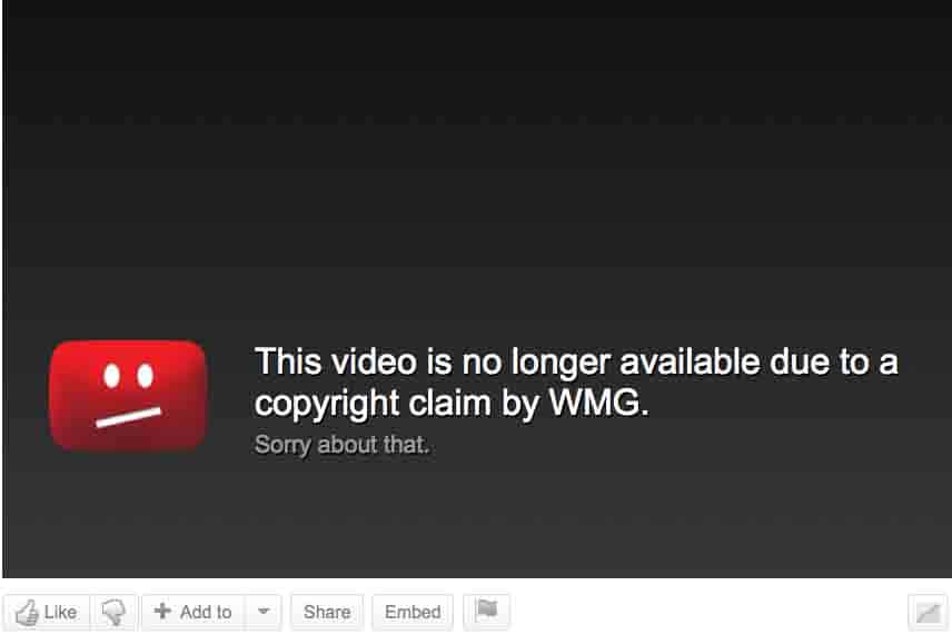 WMG-YouTube