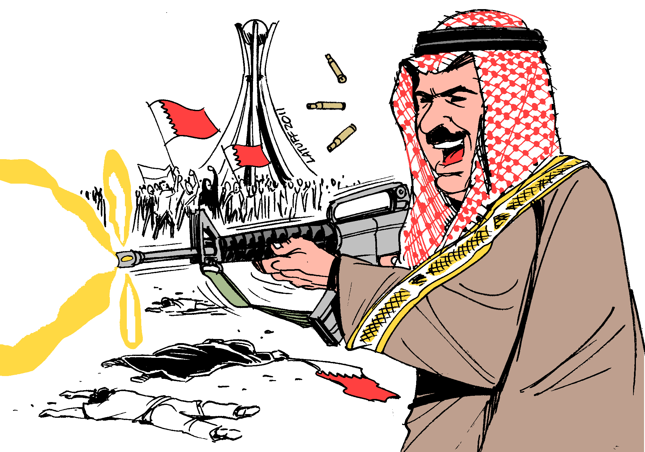 The Beginning of the End of the Bahraini Regime