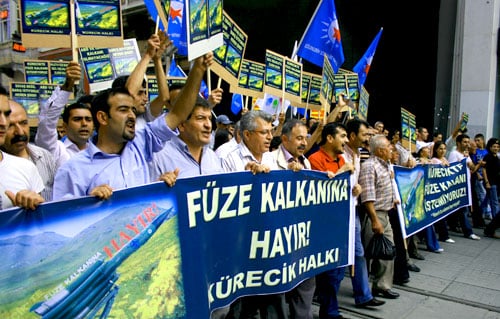 No to the Missile Shield in Kürecik'