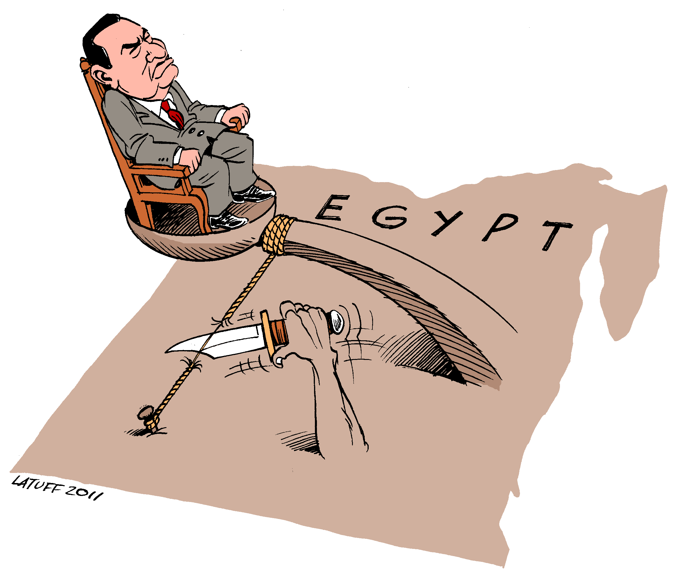 Egypt: By Any Means Necessary