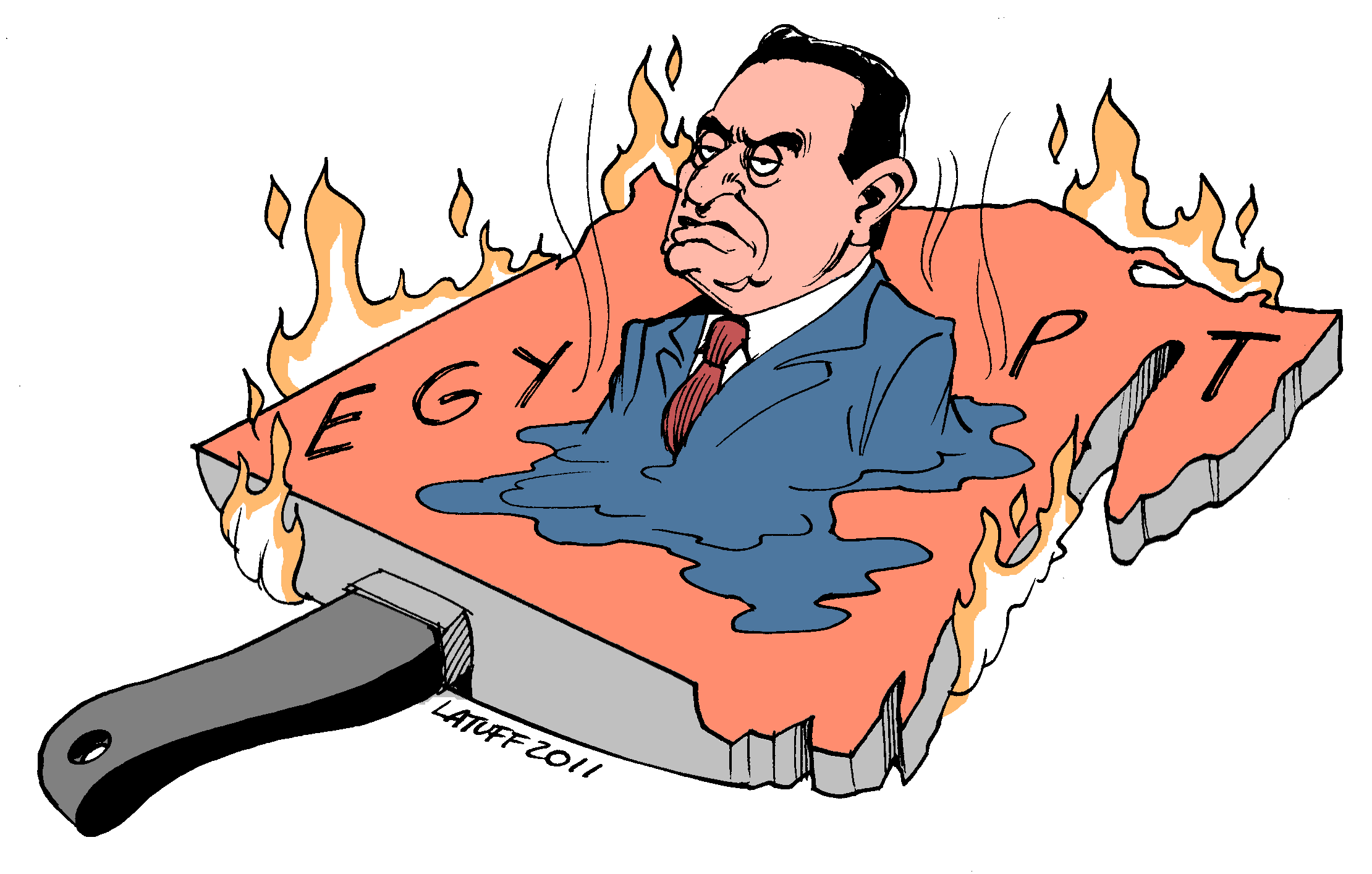 Egypt Is Burning