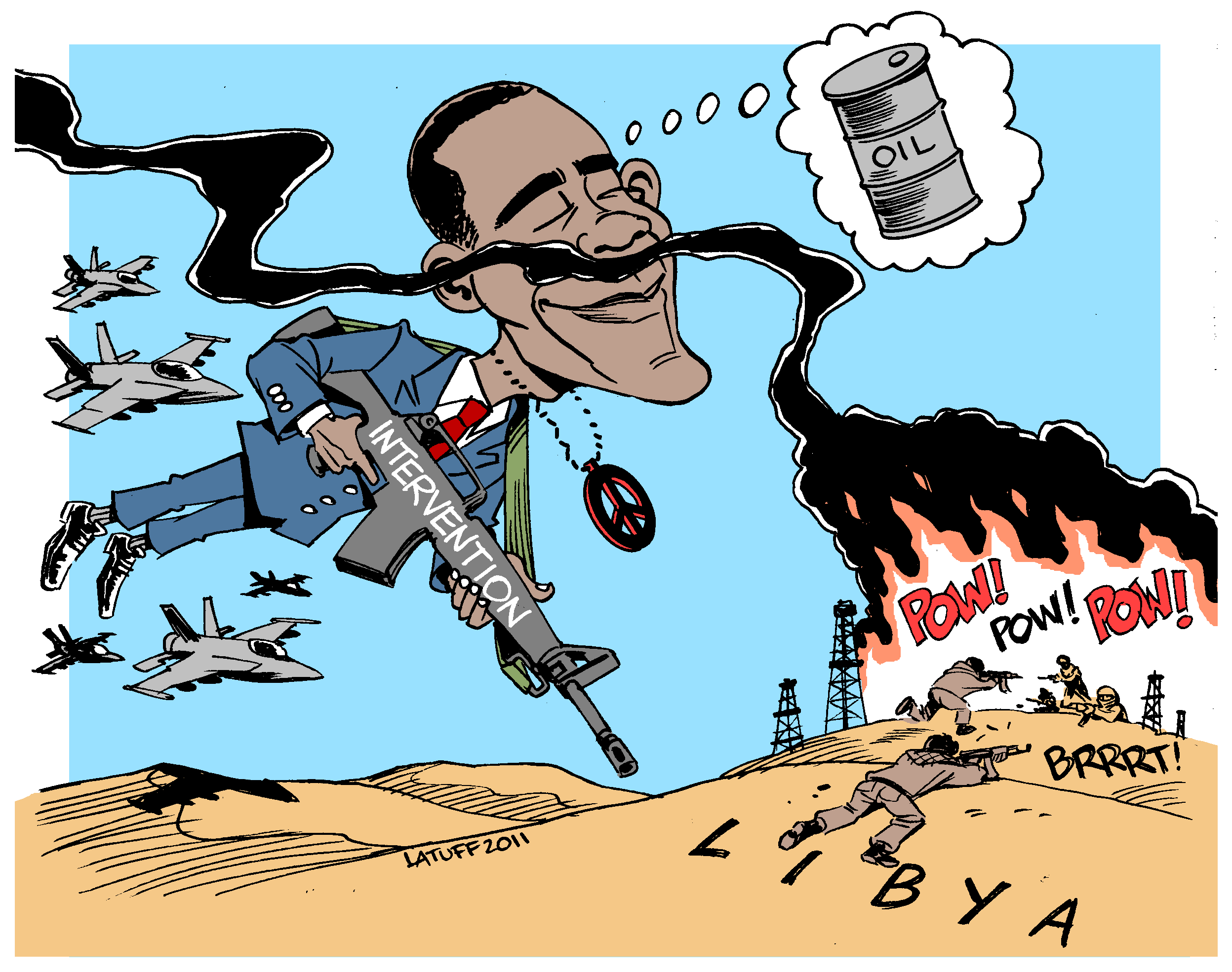 Obama's Intervention in Libya