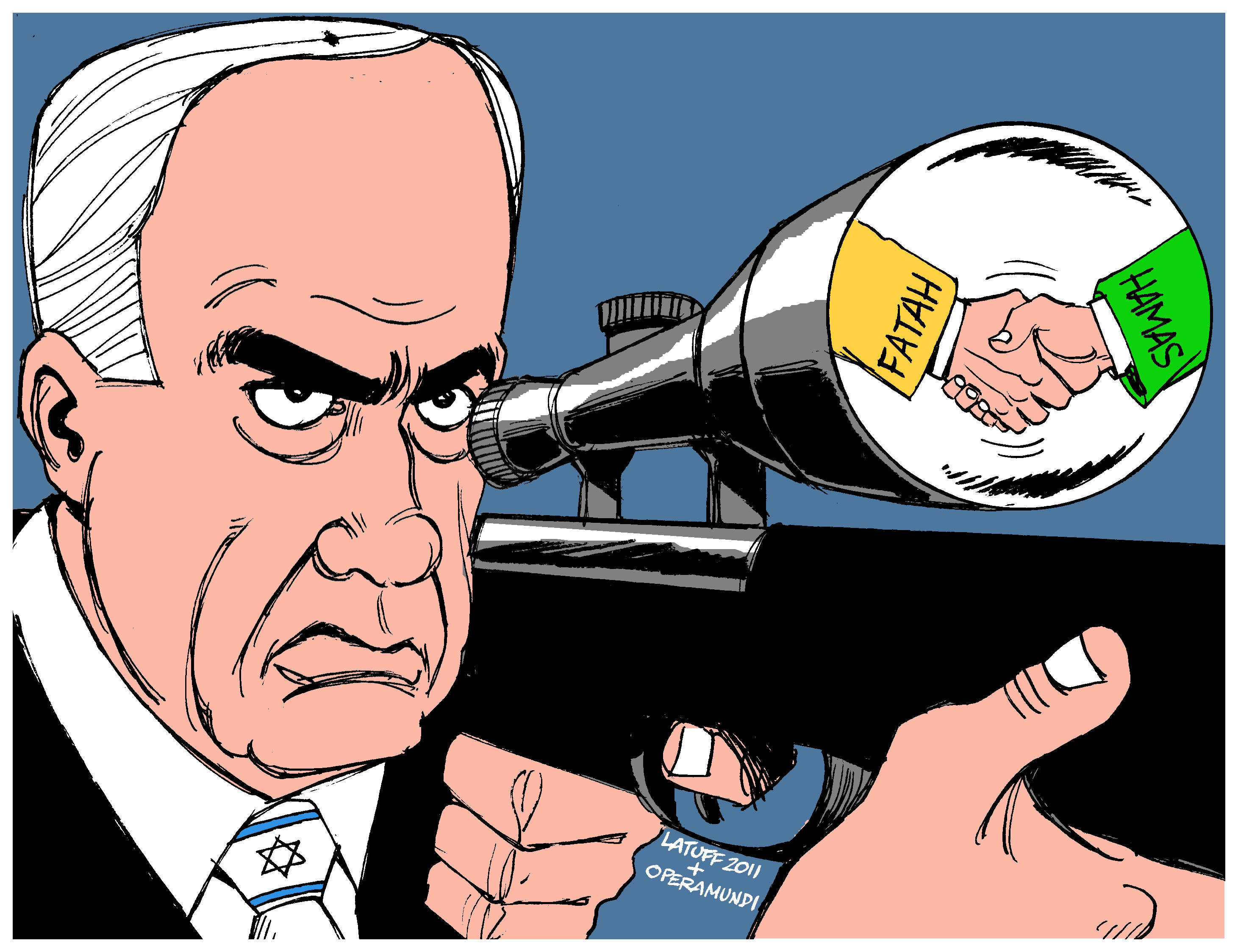 Israel: Aiming to Sabotage Palestinian Reconciliation