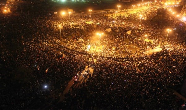 Tahrir Square, 21 November 2011