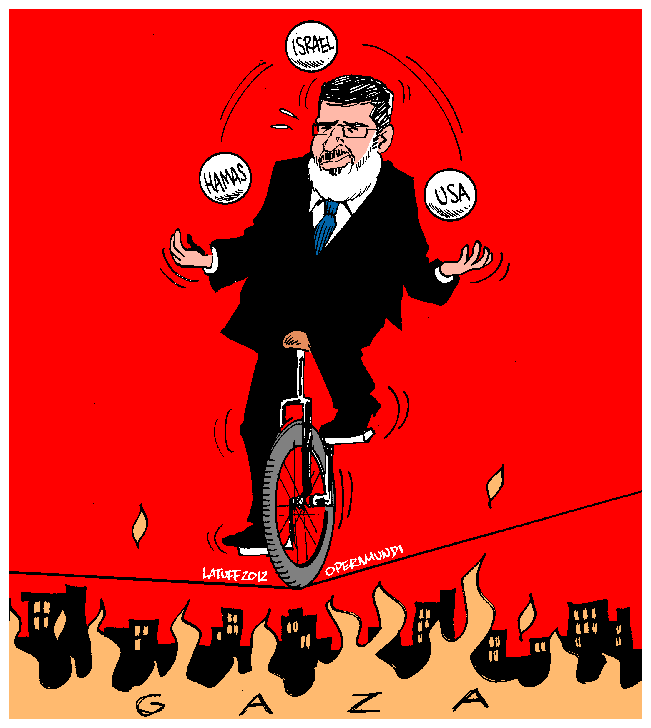 Morsi the Equilibrist