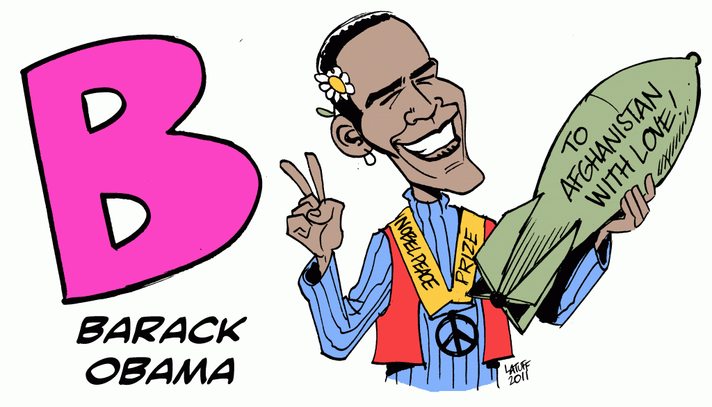 | B is for Barack Obama | MR Online