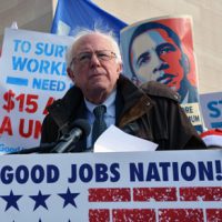 Build an Independent, Democratic Socialist Left bernie_sanders