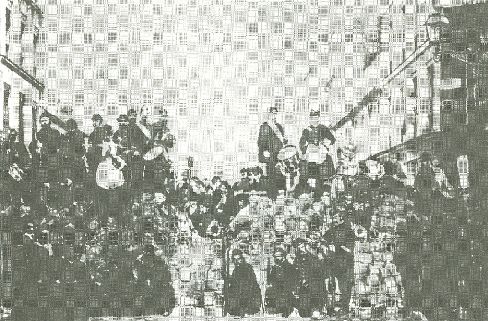 A Barricade of the Paris Commune