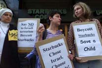 Boycott Starbucks