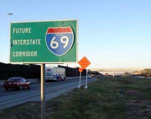 Future Interstate Corridor