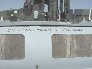 In Loving Memory of Jason Sekzer