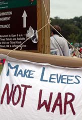 Make Levees Not War by Jenny Brown