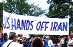 US Hands off Iran