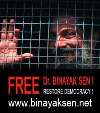 Free Binayak Sen Campaign