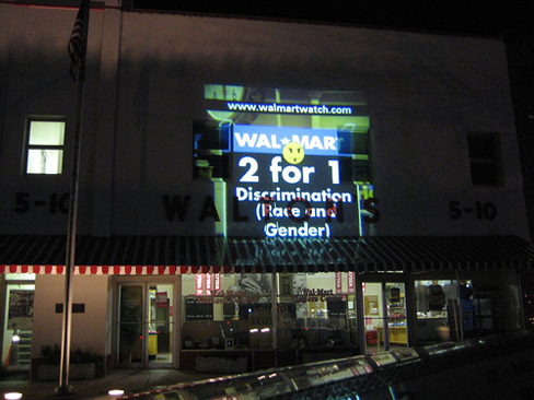 Wal-Mart 2 for 1 Discrimination Race and Gender
