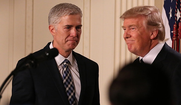 | Neil Gorsuch Donald Trump | MR Online