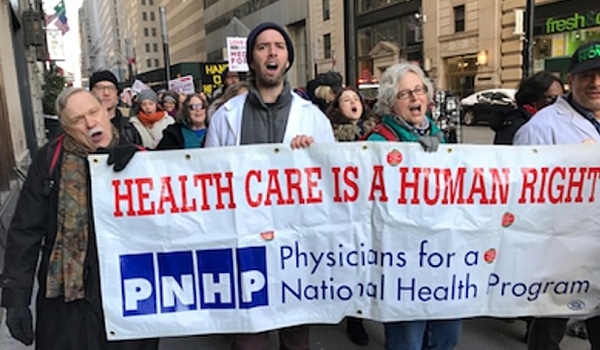 | Physicians for a National Healthcare Program on the Streets | MR Online
