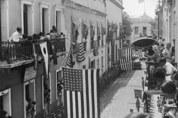 Governor’s Place Party In Puerto Rico, ca. 1900s.