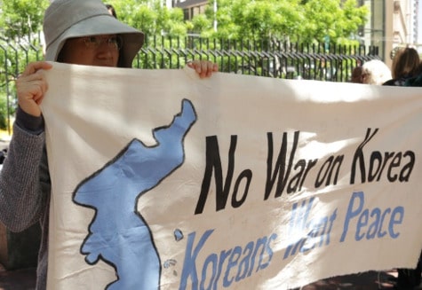 | No War on Korea | MR Online