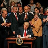 | President Donald Trump signing the new Cuba policy | MR Online