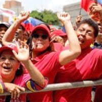 | Supporters of President Nicolás Maduro participate in a rally in Caracas in support of the national Constituent Assembly | MR Online