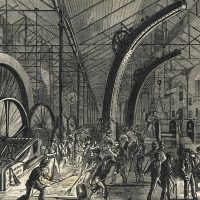 | Grim conditions in nineteenthcentury factories such as this one in Sheffield UK inspired Das Kapital | MR Online