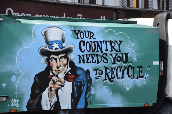 | Your Country Needs You to Recycle | MR Online