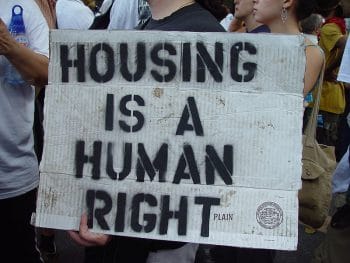 | Housing is a human right | MR Online