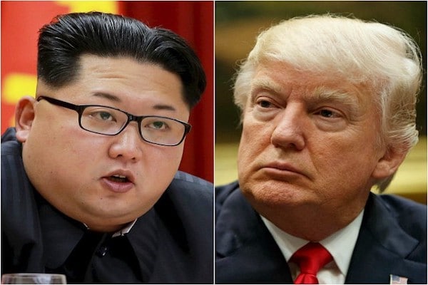 | Kim Jongun vs President Donald Trump | MR Online