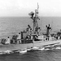 The USS Maddox in the Gulf of Tonkin. (photo: US Navy)