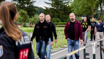 | Neonazis parade into the concert named Rock Against Überfremdung quotUberfremdungquot is a peculiar German word that roughly translates to being quotswamped by foreignersquot | MR Online