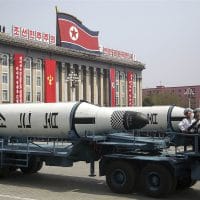 | Image A submarinelaunched ballistic missile was also on display | MR Online