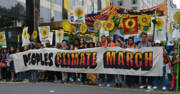 | South Bend Voice at 2014 Peoples Climate March | MR Online