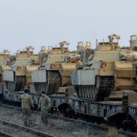 Romania US Troops Russia