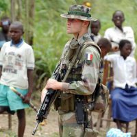 French soldiers in the Central African Republic. Photo: http://www.hispantv.com