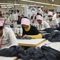 Thumbnail image for Cambodian garment workers rise up and face a crackdown.