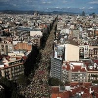 For the sixth year in a row, more than one million people came out for the National Day of Catalonia on September 11.