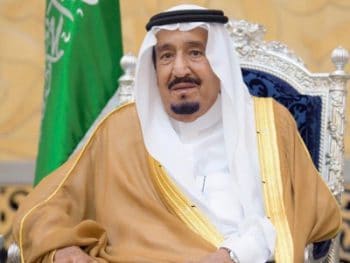 King Salman of Saudi Arabia