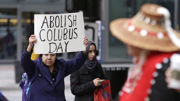 | Abolish Columbus Day | MR Online