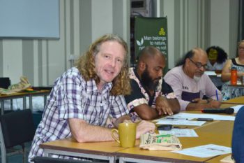 | Richard York at the School of Ecology Mauritius 2017 | MR Online