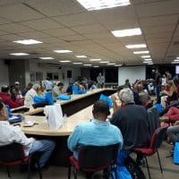 | Delegates from Africa the Caribbean Europe and Asia participate in a multilingual working group debating proposals for solidarity campaigns with Venezuela Jeanette CharlesVenezuelanalysis | MR Online