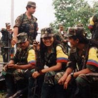 Women in the FARC make up an estimated 45 percent of the guerrilla force. Source: Flickr / Silvia Andrea Moreno