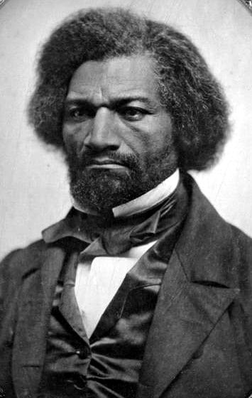 Portrait of Frederick Douglass, (National Portrait Gallery, Smithsonian Institution, Wikimedia Commons)