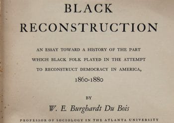 Black Reconstruction in America (The Oxford W. E. B. Du Bois) by W.E.B. Du Bois