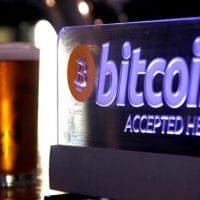 | At an establishment in Sydney Australia that accepts payment in bitcoin | MR Online